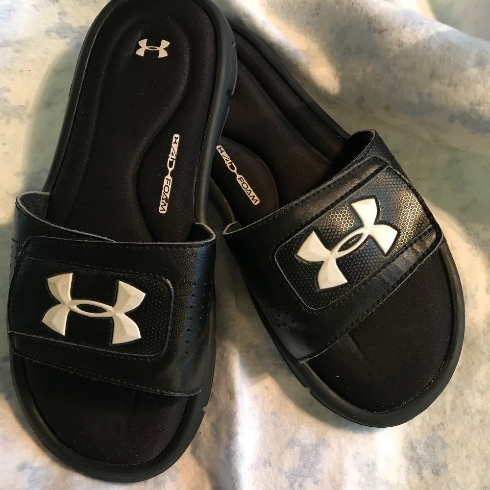 Under Armour 4D Foam Slip On Sandal